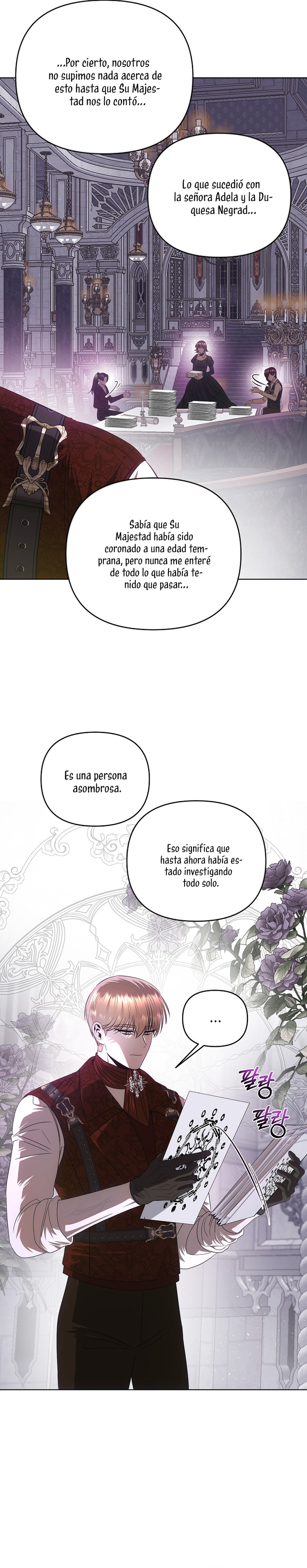 Cómo sobrevivir durmiendo con el emperador  Capitulo 59 page 4