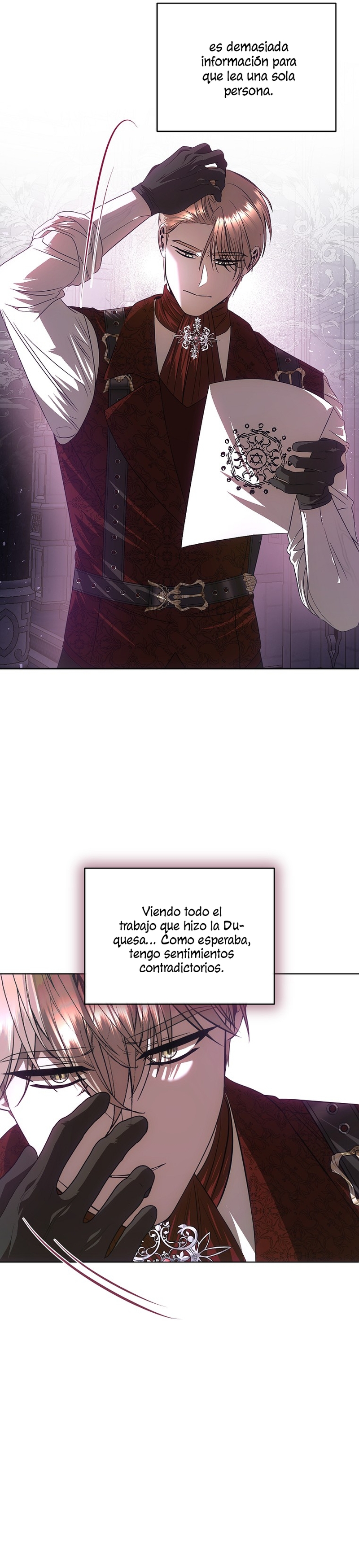 Cómo sobrevivir durmiendo con el emperador  Capitulo 59 page 6