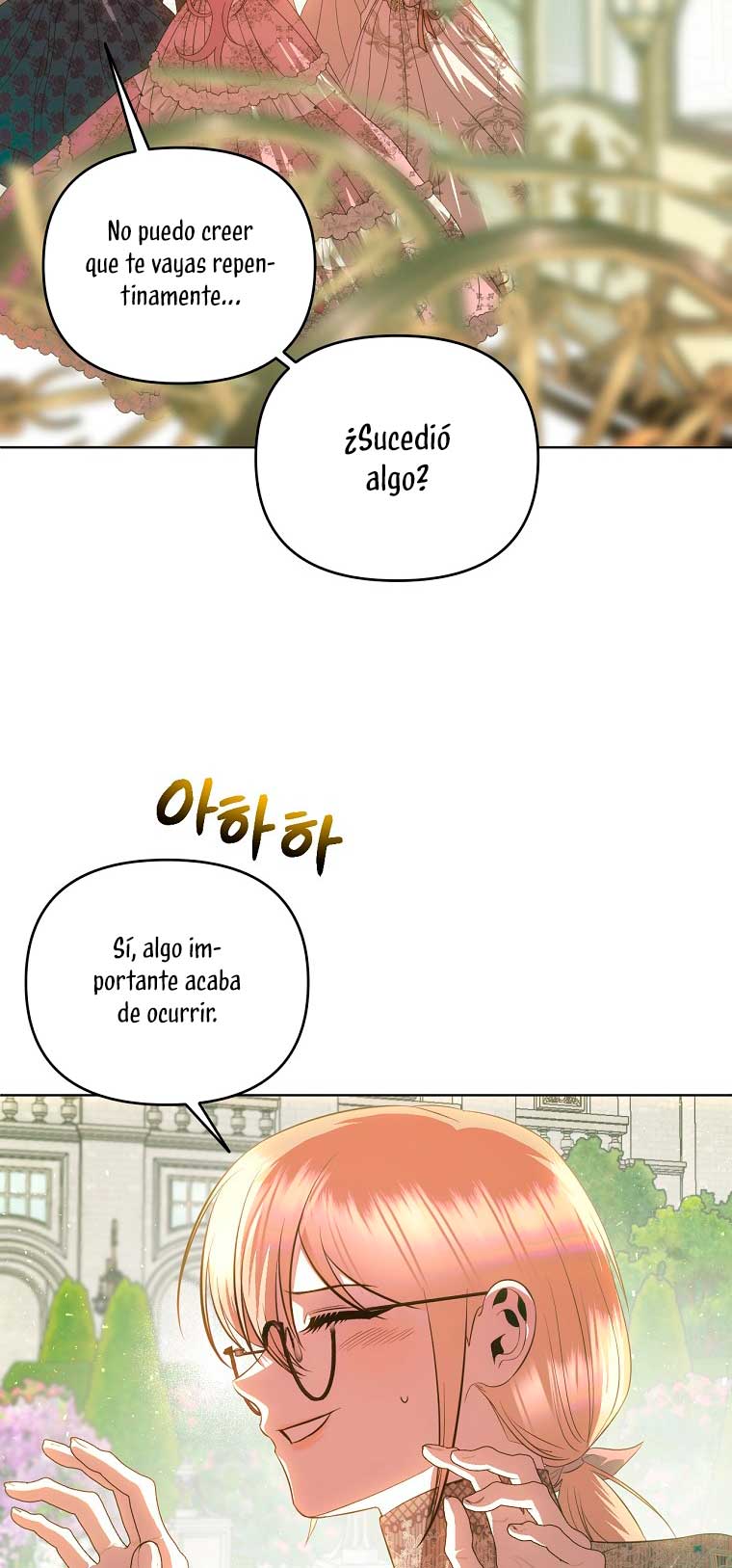 Cómo sobrevivir durmiendo con el emperador  Capitulo 60 page 3
