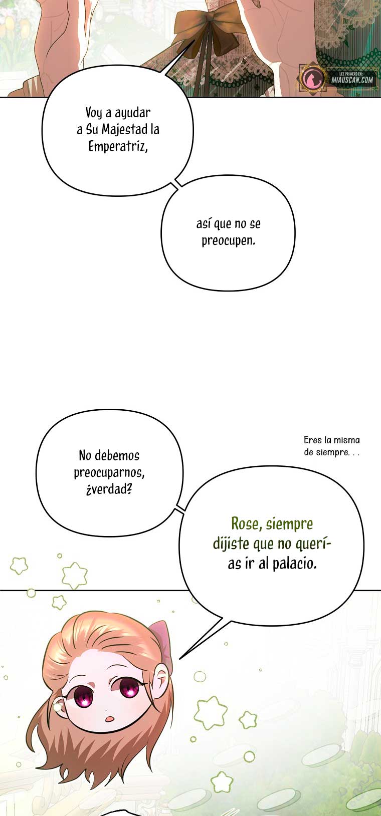 Cómo sobrevivir durmiendo con el emperador  Capitulo 60 page 4