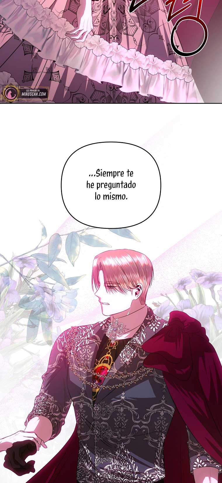 Cómo sobrevivir durmiendo con el emperador  Capitulo 60 page 51