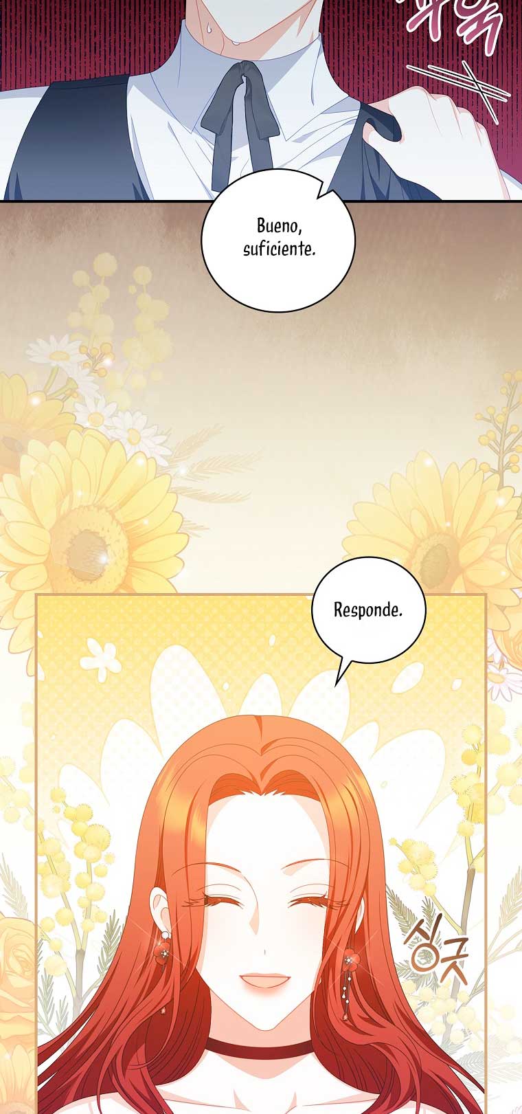 Lo crié cuidadosamente y volvió como un hombre obsesionado  Capitulo 32 page 33