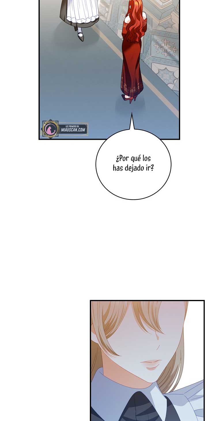 Lo crié cuidadosamente y volvió como un hombre obsesionado  Capitulo 32 page 46