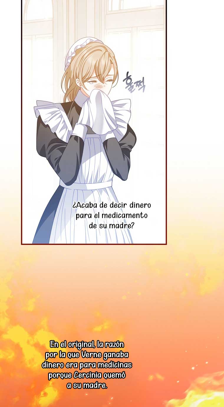 Lo crié cuidadosamente y volvió como un hombre obsesionado  Capitulo 32 page 55