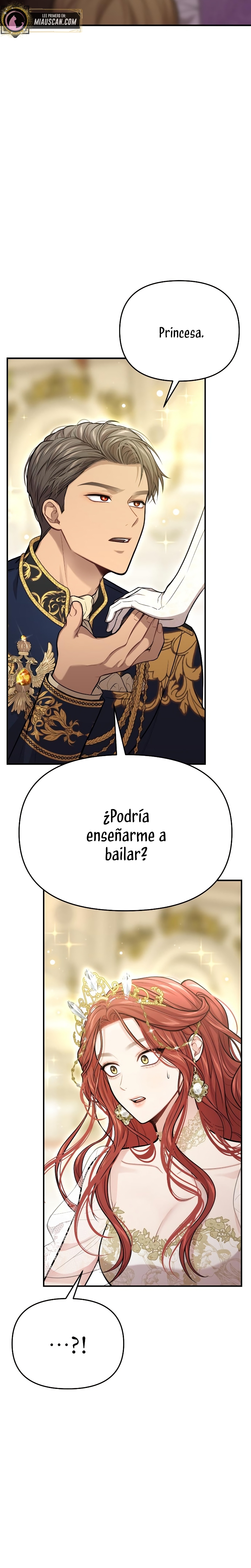 El dormitorio secreto de la princesa abandonada  Capitulo 70 page 20