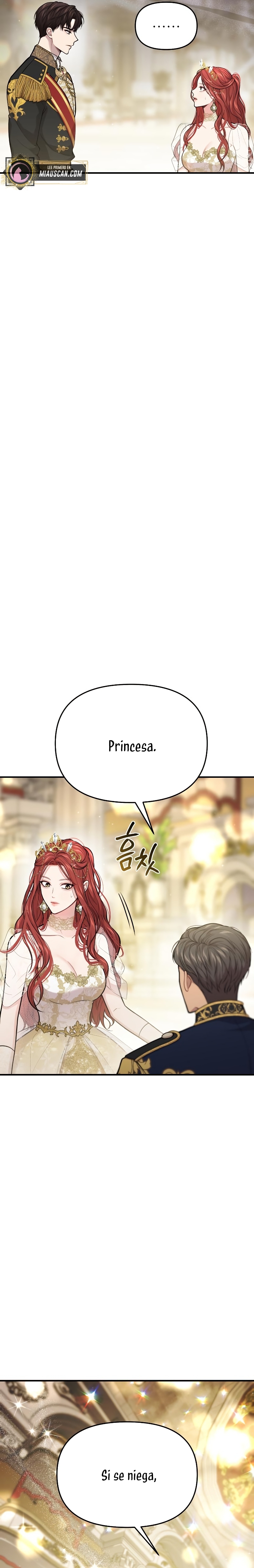 El dormitorio secreto de la princesa abandonada  Capitulo 70 page 22