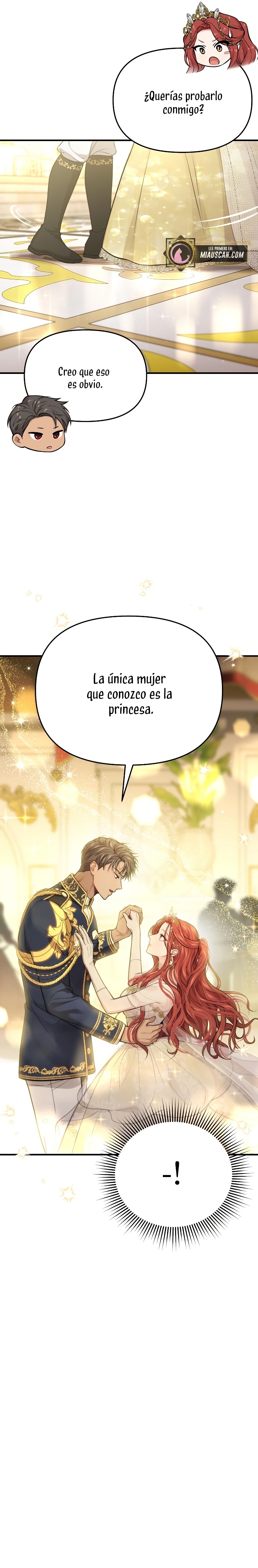 El dormitorio secreto de la princesa abandonada  Capitulo 70 page 33