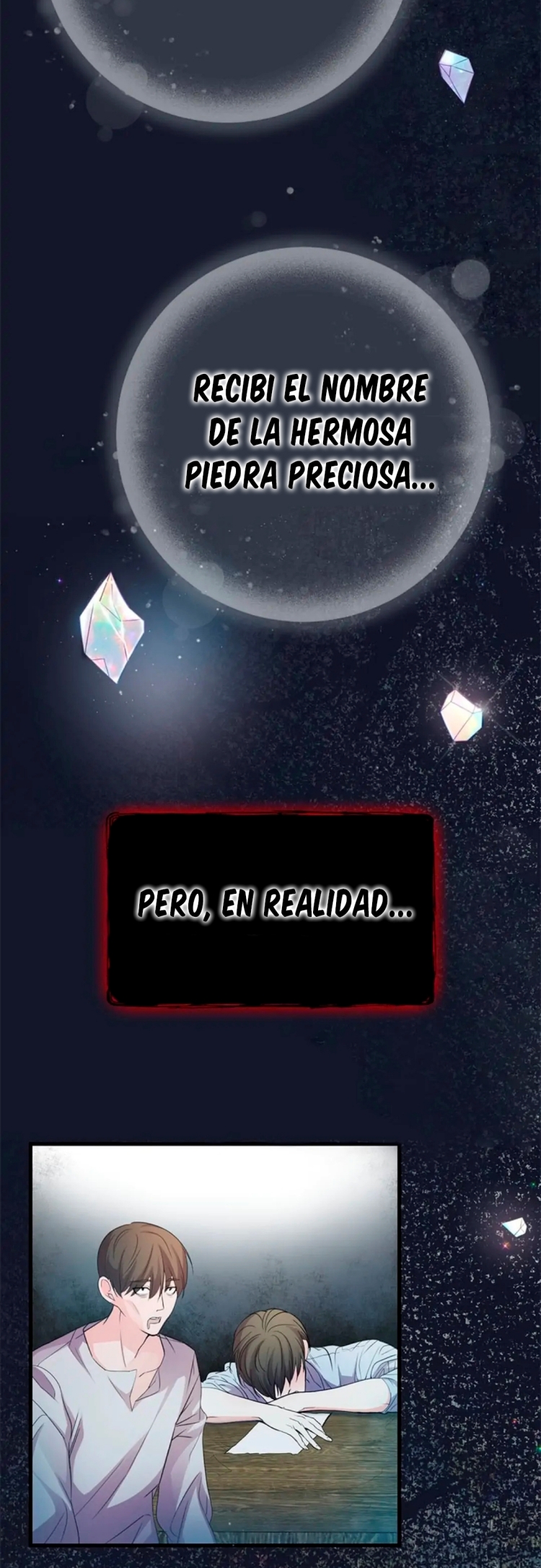 El matrimonio opalescente de Amelia Capitulo 1 page 11