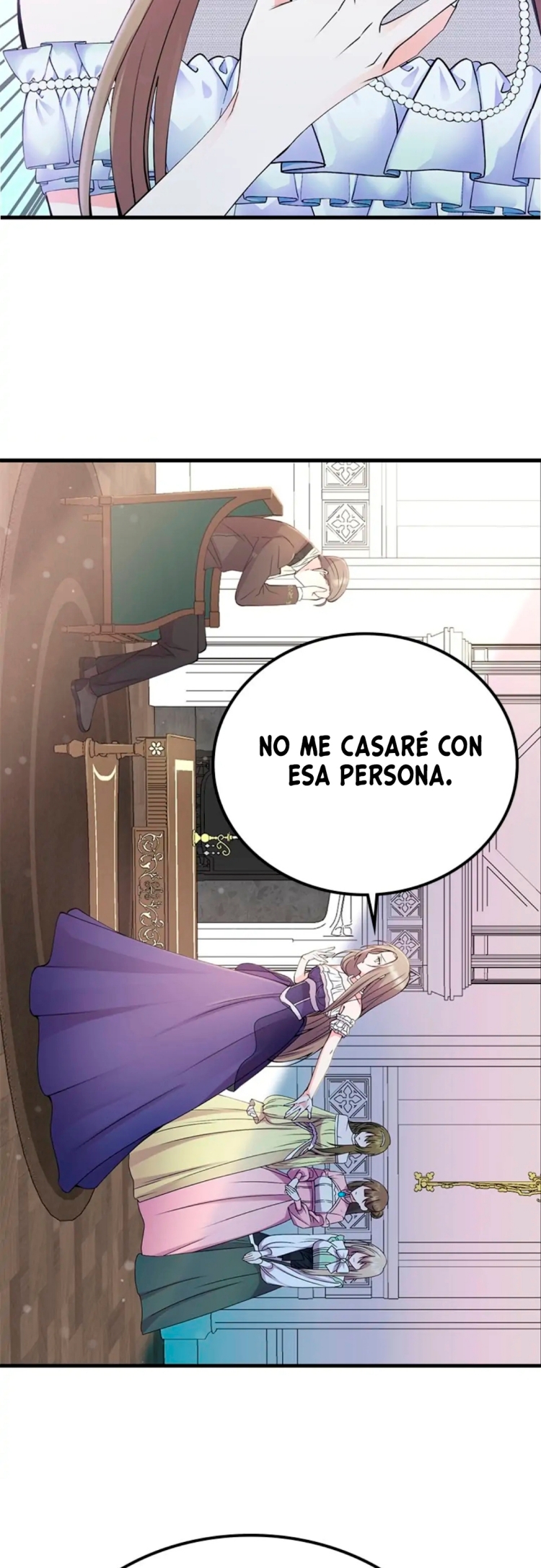 El matrimonio opalescente de Amelia Capitulo 1 page 16