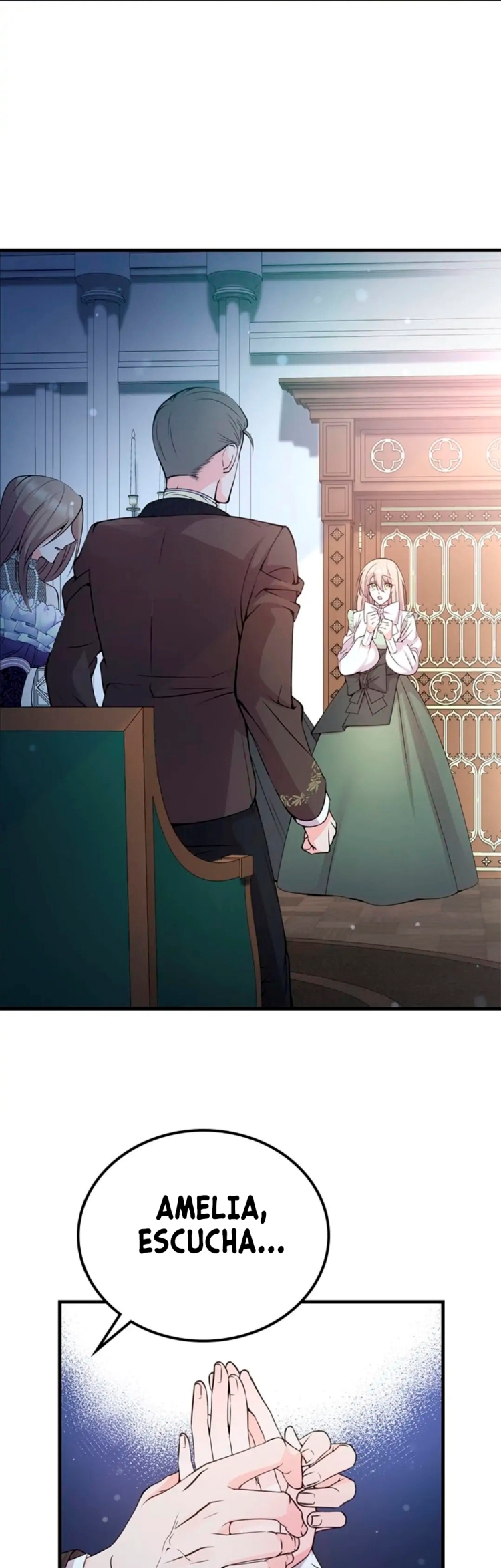 El matrimonio opalescente de Amelia Capitulo 1 page 28