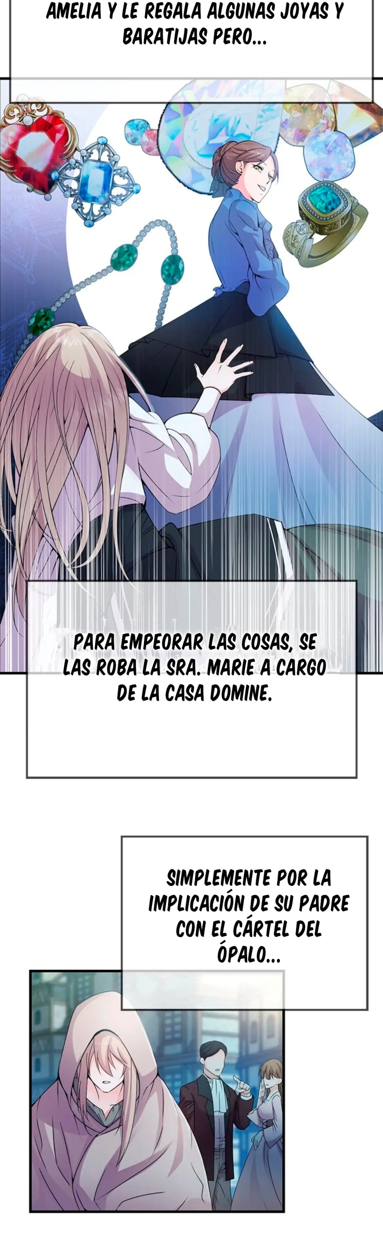 El matrimonio opalescente de Amelia Capitulo 1 page 48