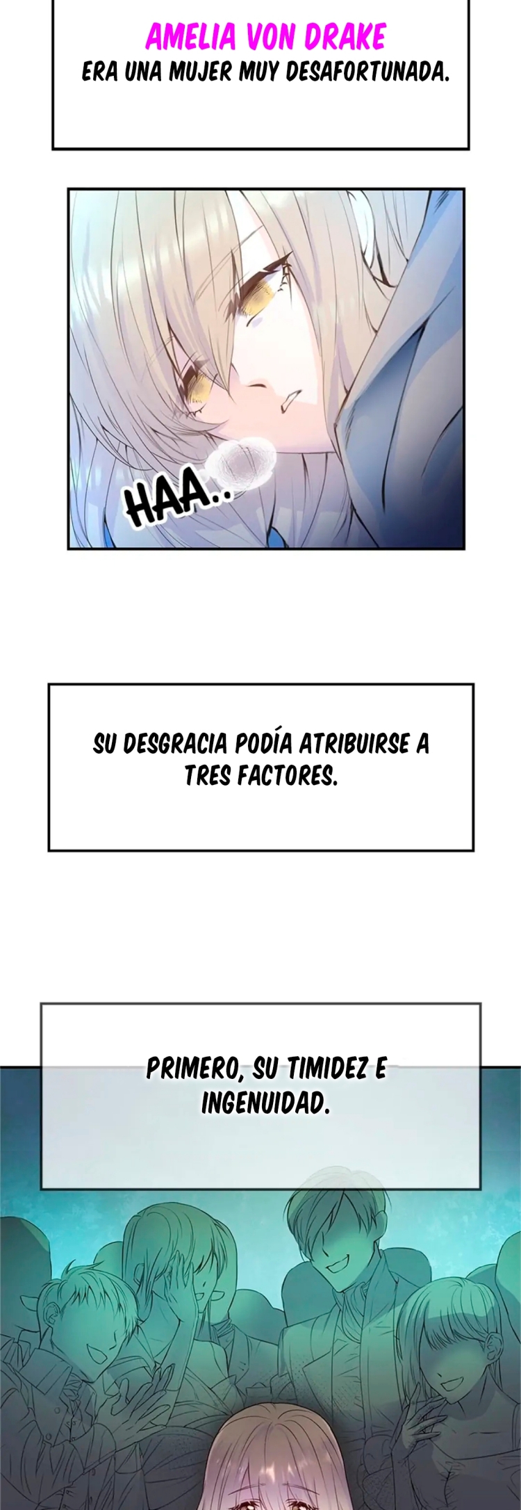 El matrimonio opalescente de Amelia Capitulo 1 page 5
