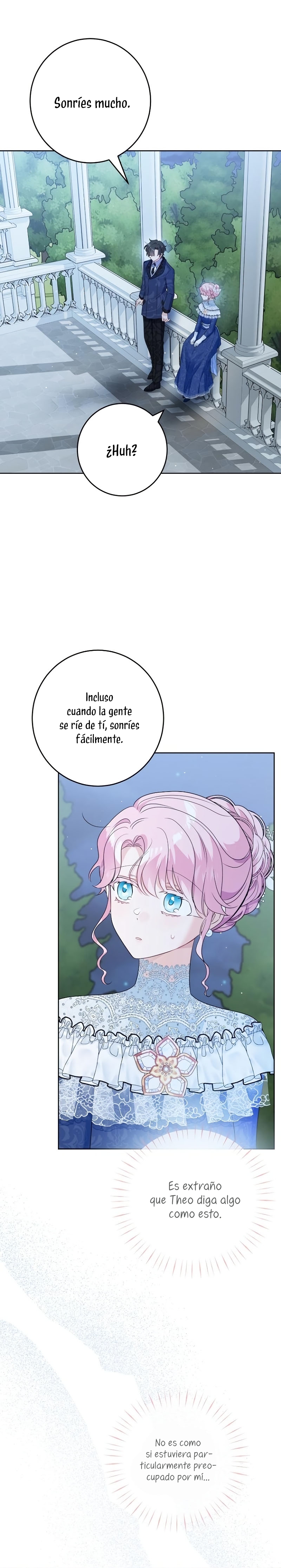 Están tratando de robar incluso al hijo de una enferma terminal  Capitulo 8 page 9
