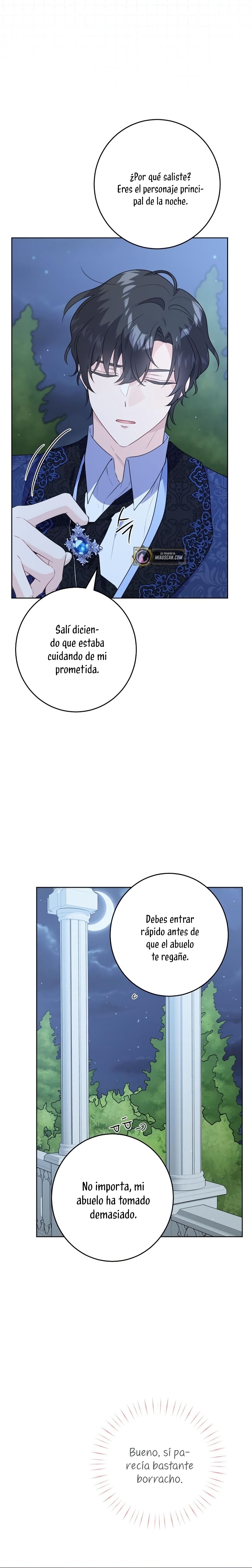 Están tratando de robar incluso al hijo de una enferma terminal  Capitulo 8 page 11