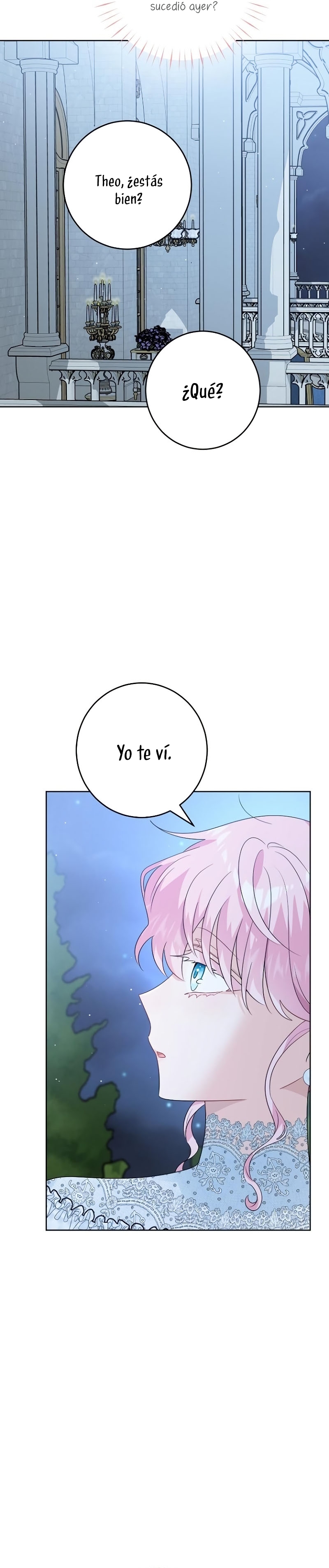 Están tratando de robar incluso al hijo de una enferma terminal  Capitulo 8 page 15