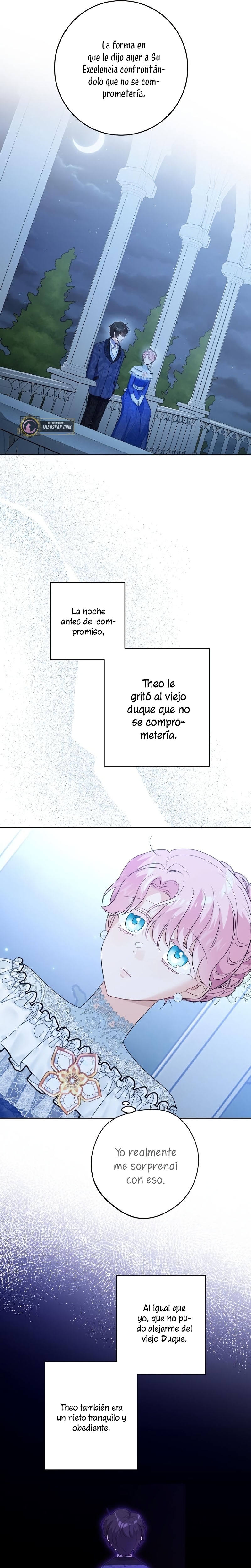 Están tratando de robar incluso al hijo de una enferma terminal  Capitulo 8 page 16