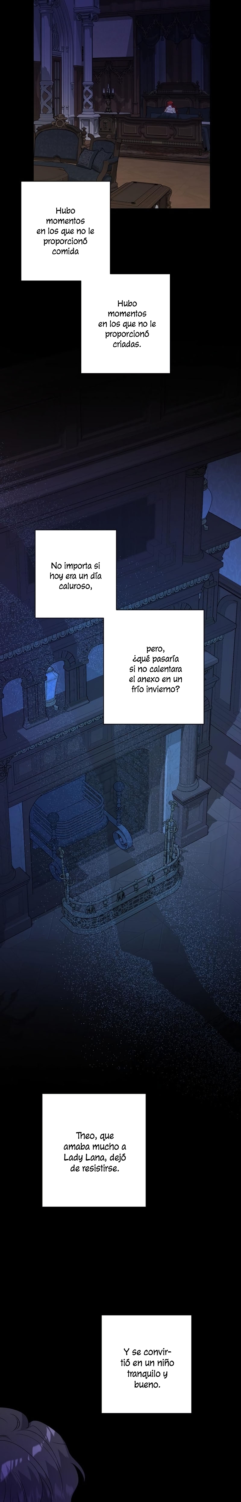 Están tratando de robar incluso al hijo de una enferma terminal  Capitulo 8 page 18