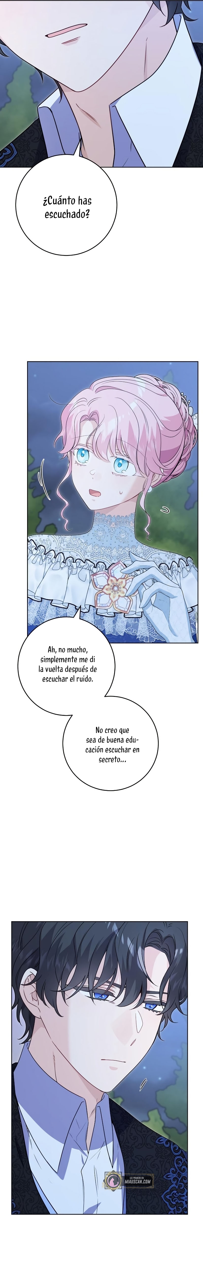 Están tratando de robar incluso al hijo de una enferma terminal  Capitulo 8 page 21
