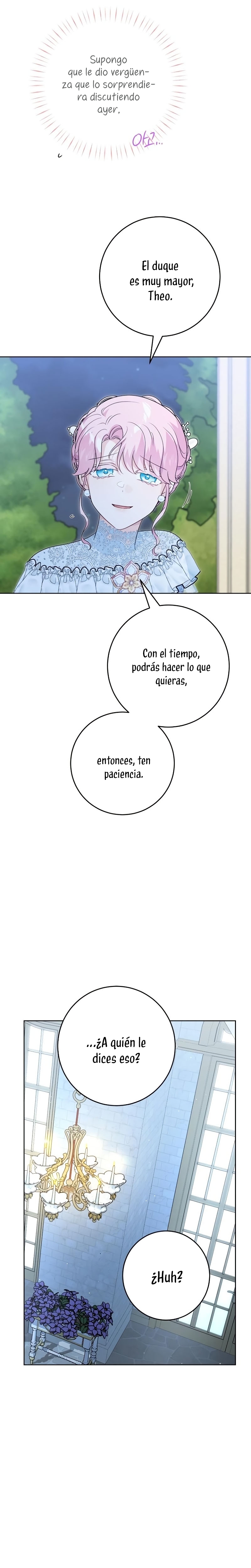 Están tratando de robar incluso al hijo de una enferma terminal  Capitulo 8 page 22