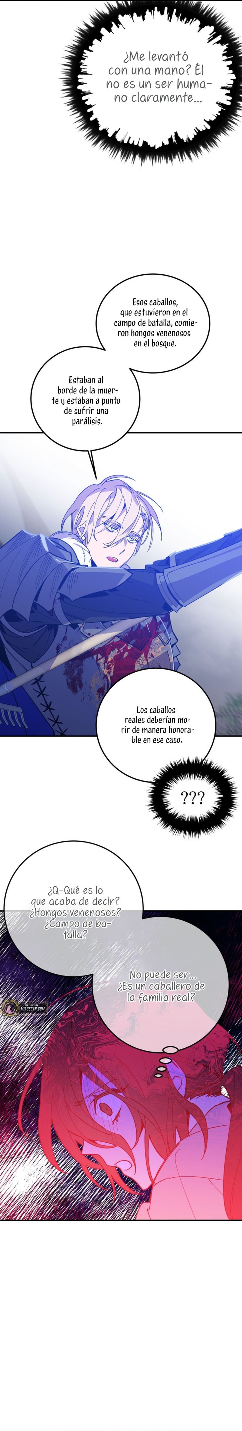 Su Majestad, deténgase ahora  Capitulo 2 page 13