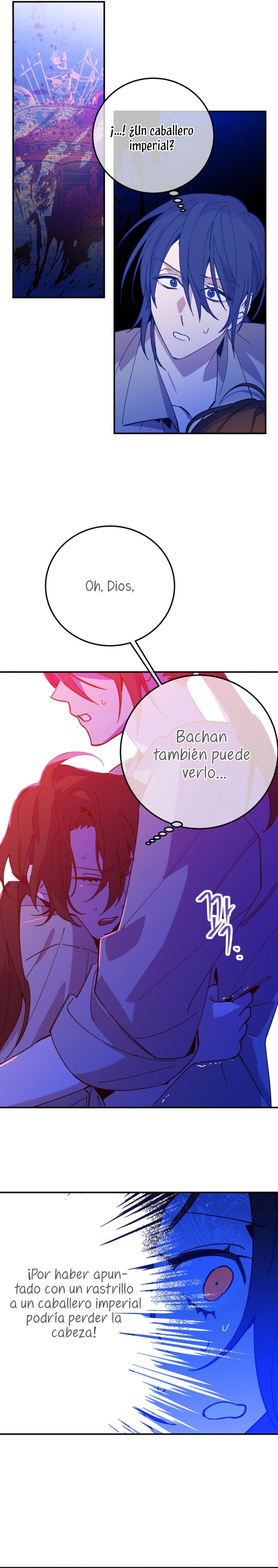 Su Majestad, deténgase ahora  Capitulo 2 page 16