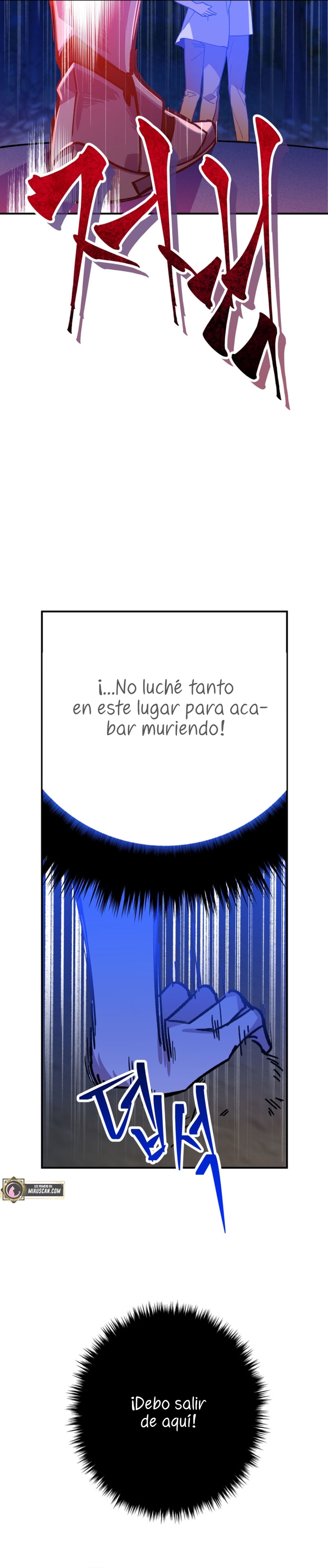 Su Majestad, deténgase ahora  Capitulo 2 page 17