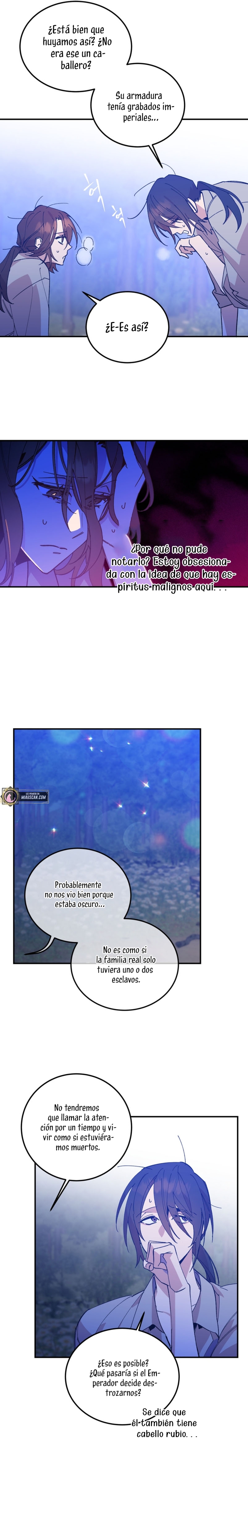 Su Majestad, deténgase ahora  Capitulo 2 page 20