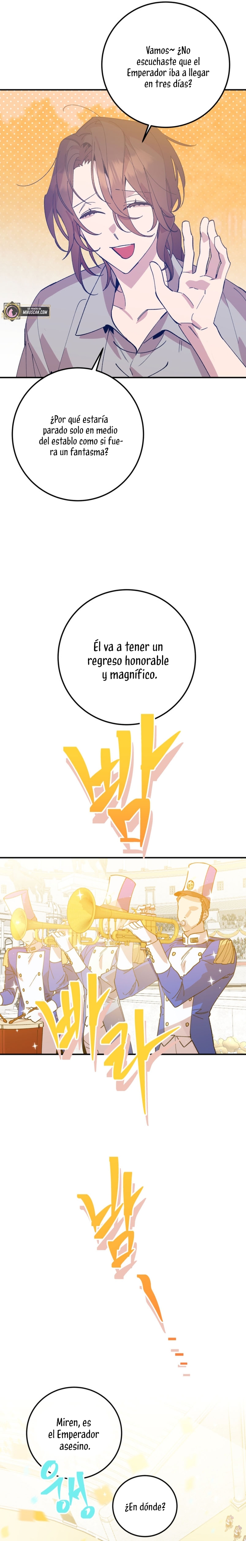 Su Majestad, deténgase ahora  Capitulo 2 page 21