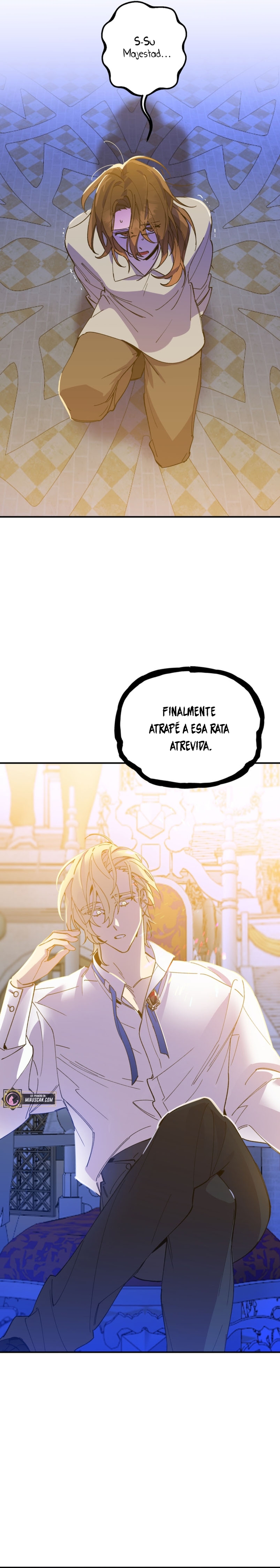 Su Majestad, deténgase ahora  Capitulo 2 page 26