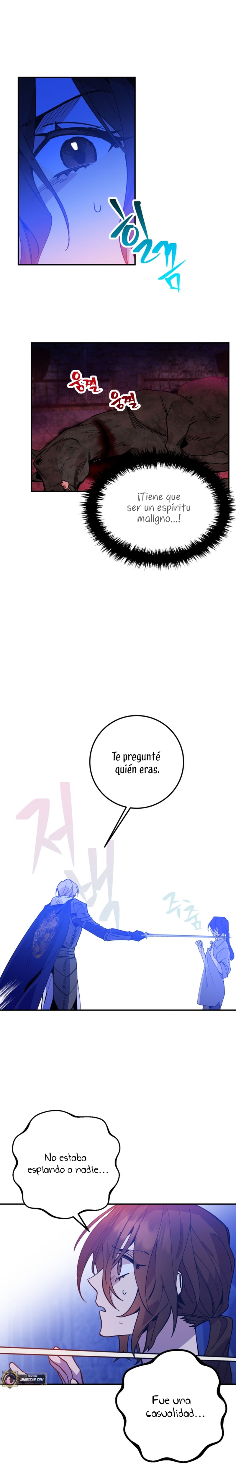 Su Majestad, deténgase ahora  Capitulo 2 page 3