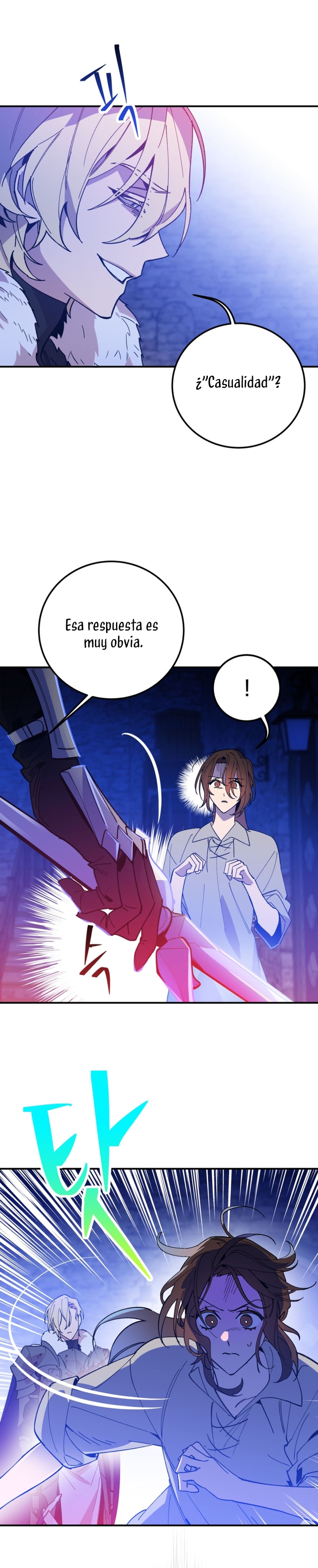 Su Majestad, deténgase ahora  Capitulo 2 page 4