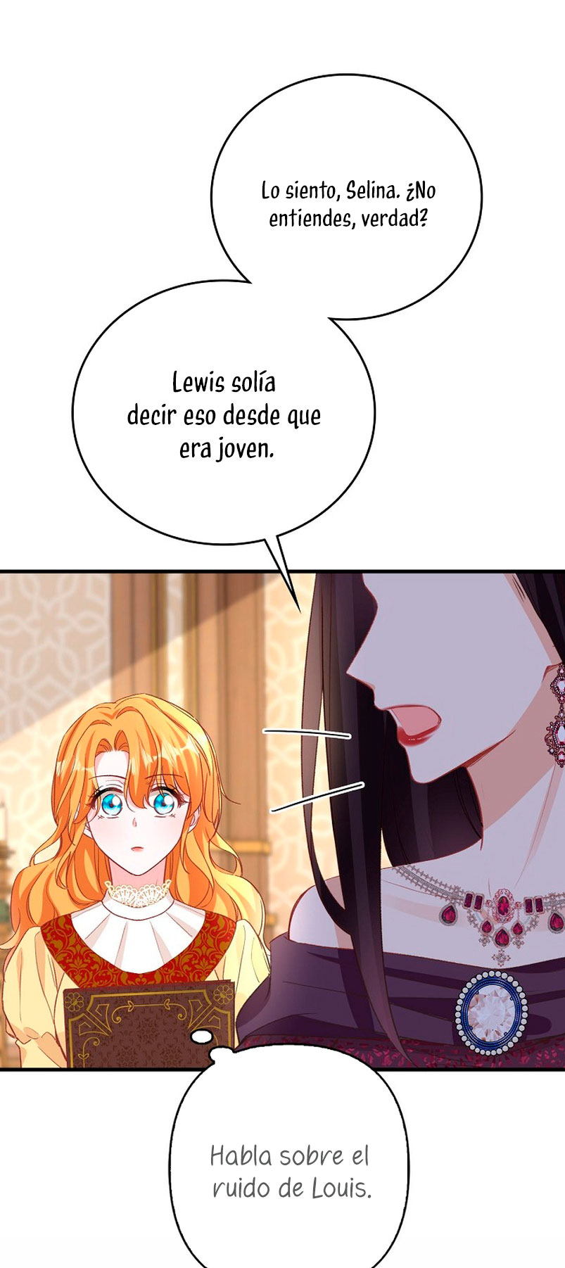 ¡Te estás obsesionando con la cosa equivocada, Señor de la Torre de los Magos!  Capitulo 5 page 12