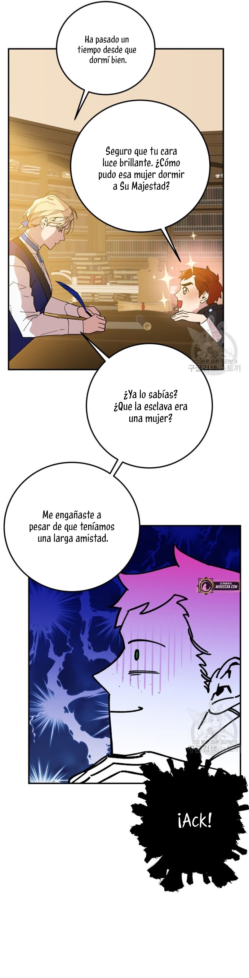 Su Majestad, deténgase ahora Capítulo 5 page 25