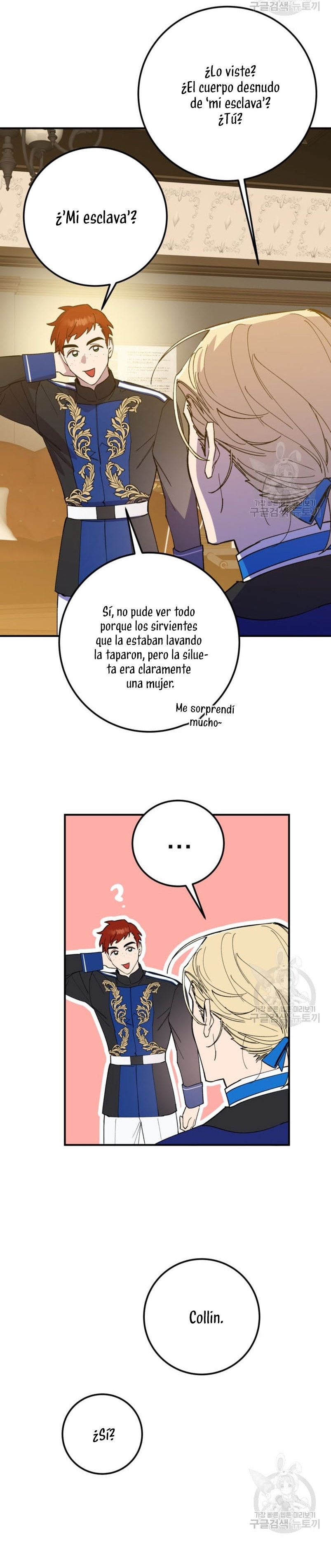 Su Majestad, deténgase ahora Capítulo 5 page 27