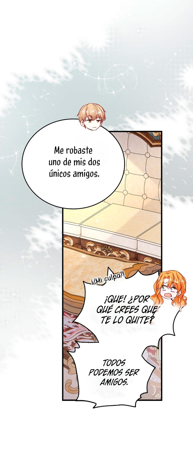 ¡Te estás obsesionando con la cosa equivocada, Señor de la Torre de los Magos!  Capitulo 5 page 2
