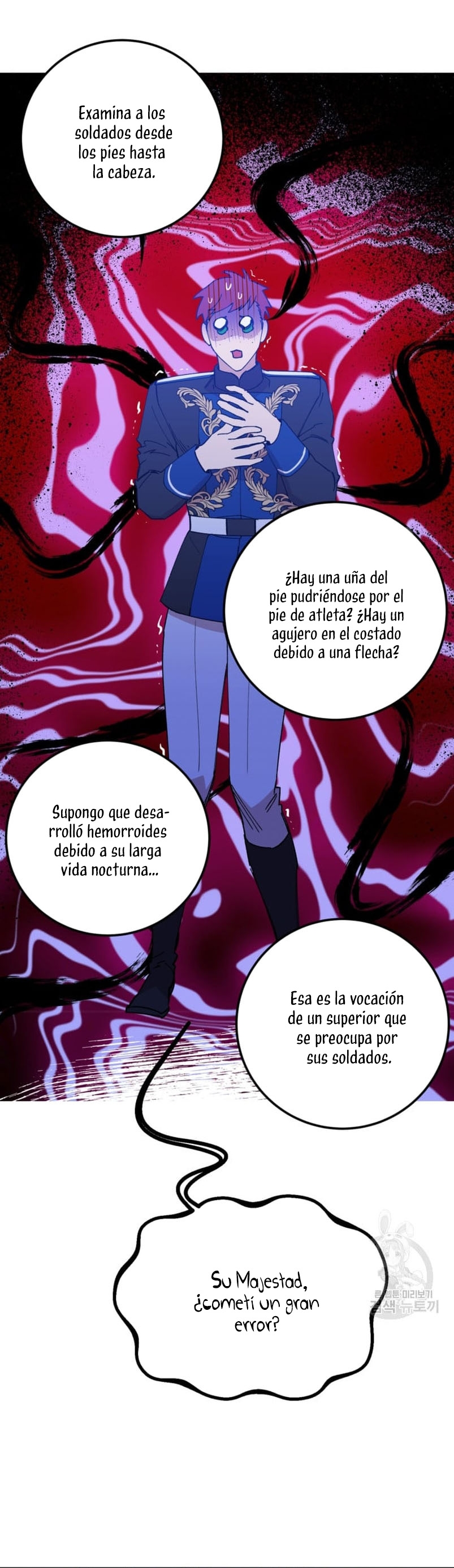 Su Majestad, deténgase ahora Capítulo 5 page 31