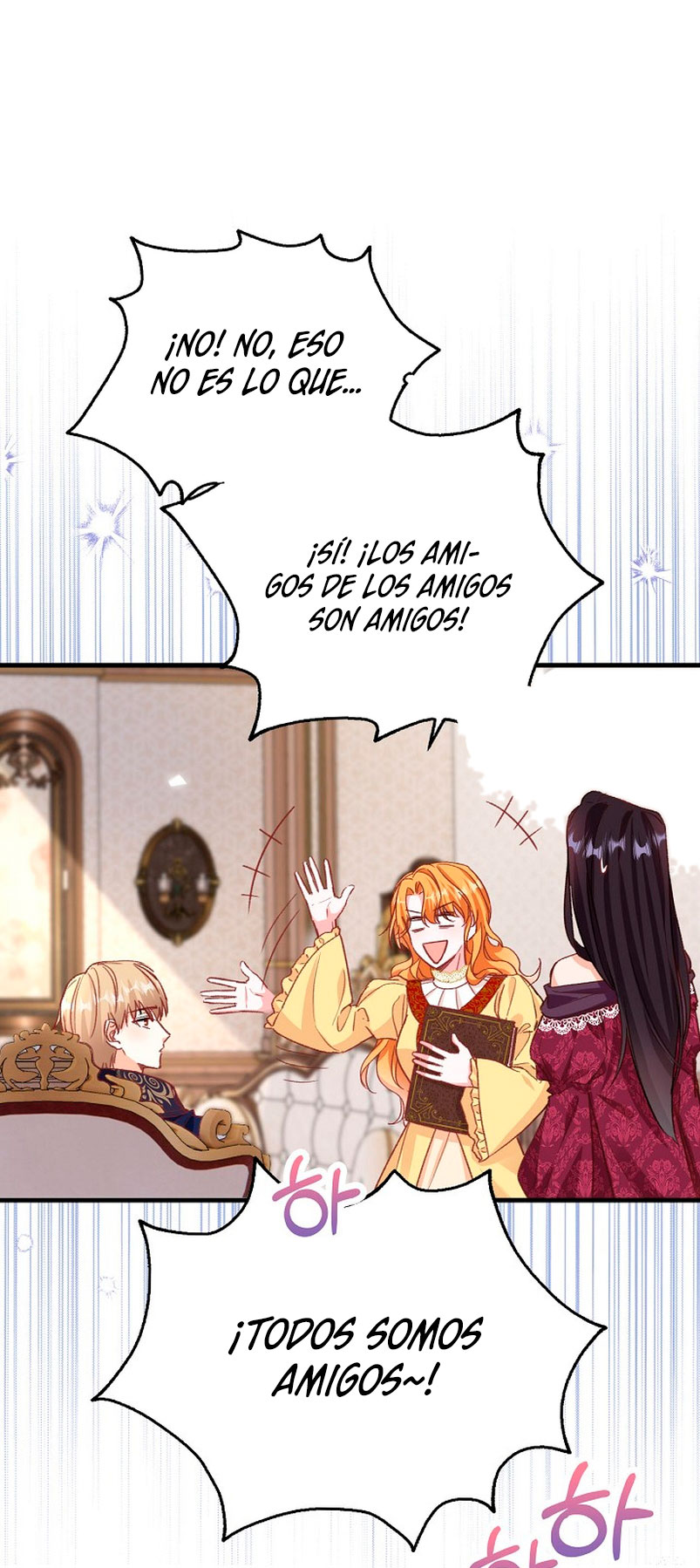 ¡Te estás obsesionando con la cosa equivocada, Señor de la Torre de los Magos!  Capitulo 5 page 4