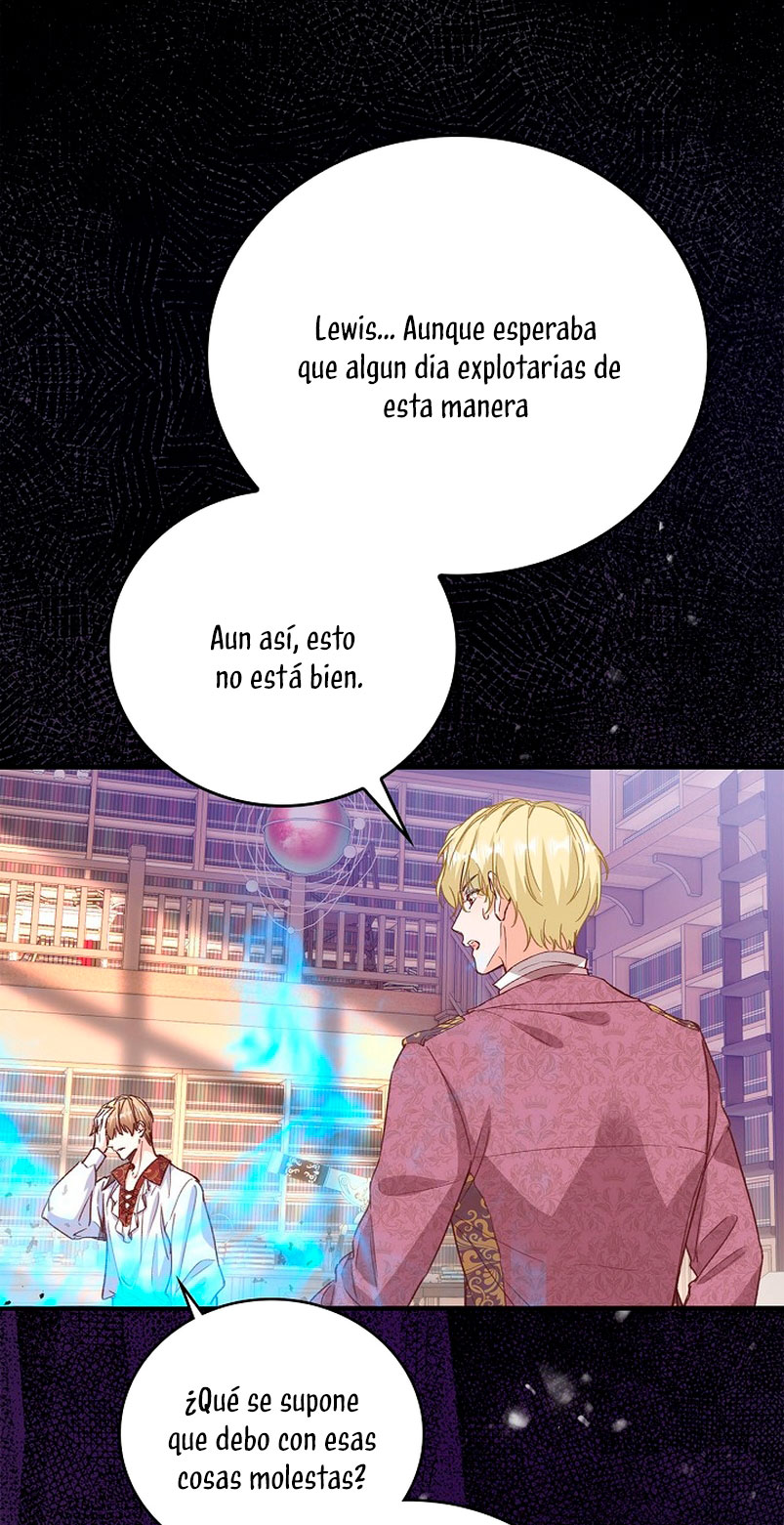 ¡Te estás obsesionando con la cosa equivocada, Señor de la Torre de los Magos!  Capitulo 5 page 69