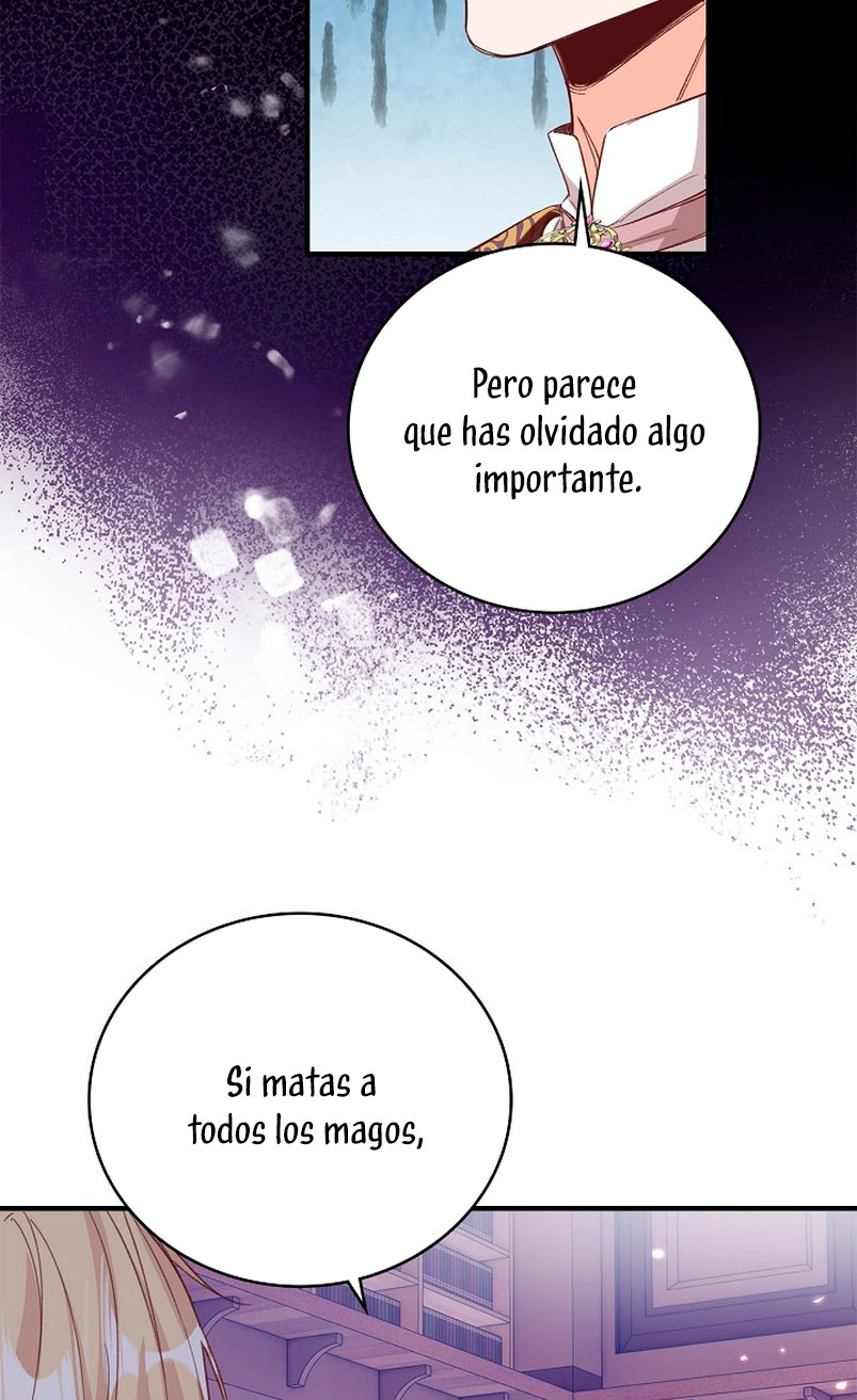 ¡Te estás obsesionando con la cosa equivocada, Señor de la Torre de los Magos!  Capitulo 5 page 71