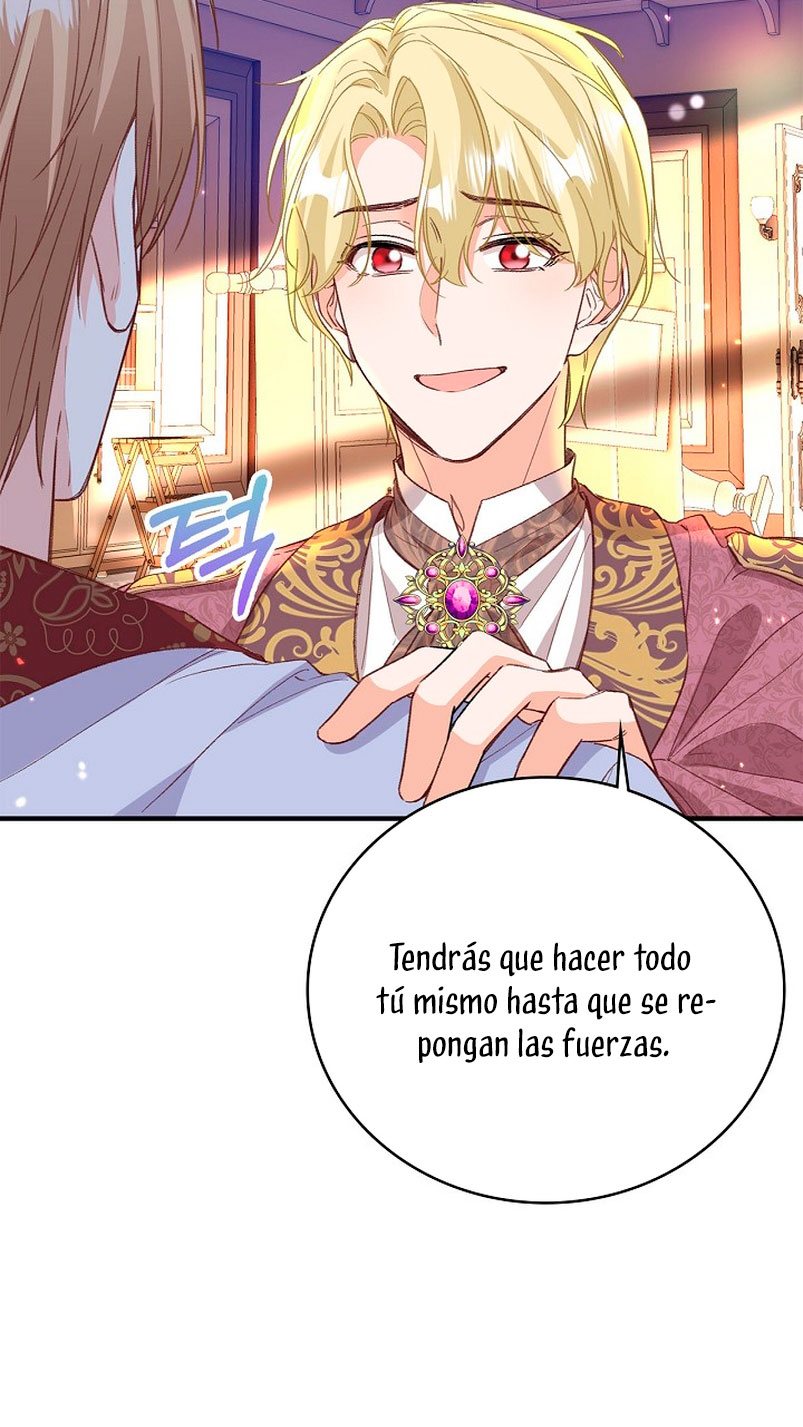 ¡Te estás obsesionando con la cosa equivocada, Señor de la Torre de los Magos!  Capitulo 5 page 72