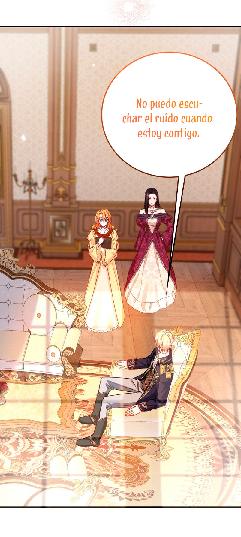 ¡Te estás obsesionando con la cosa equivocada, Señor de la Torre de los Magos!  Capitulo 5 page 8
