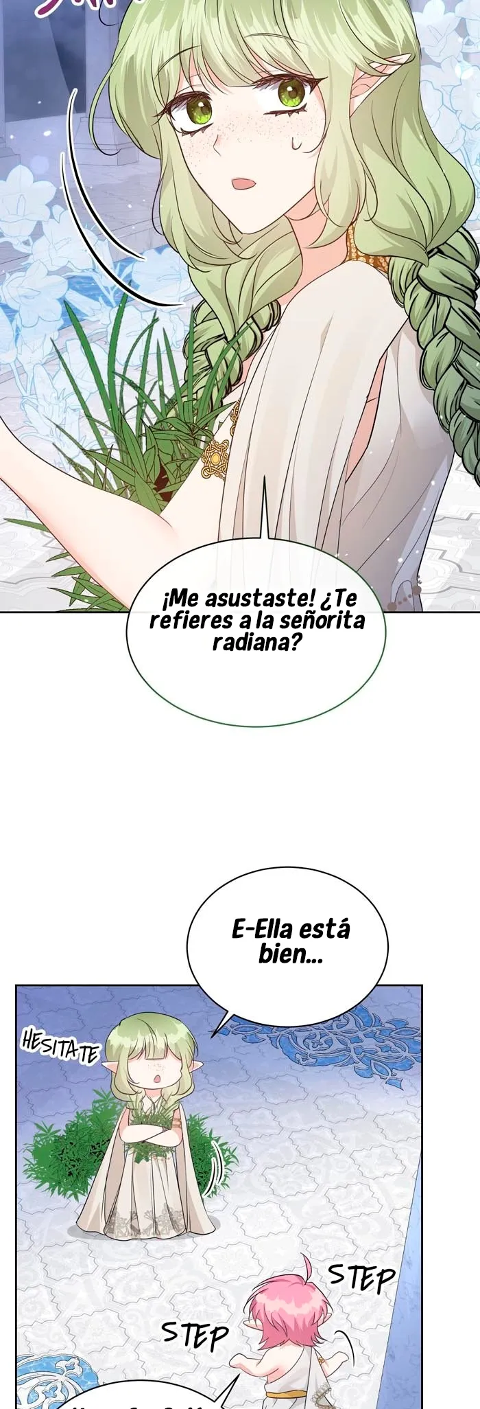 Increíblemente radiante Capitulo 7 page 8