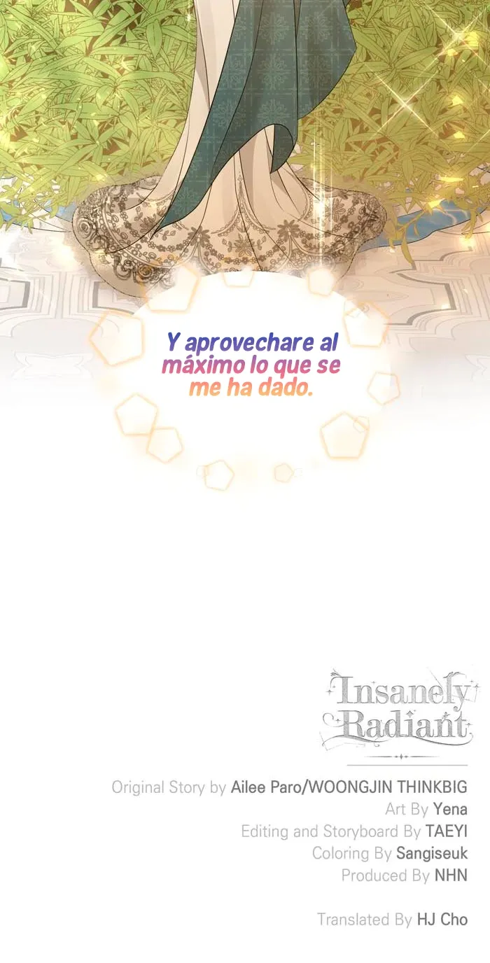 Increíblemente radiante Capitulo 9 page 55