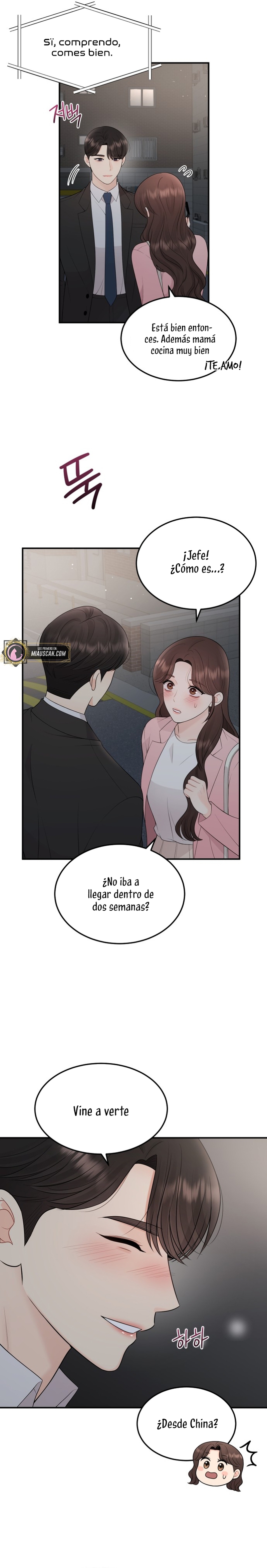 Mi jefe incómodo  Capitulo 55 page 6