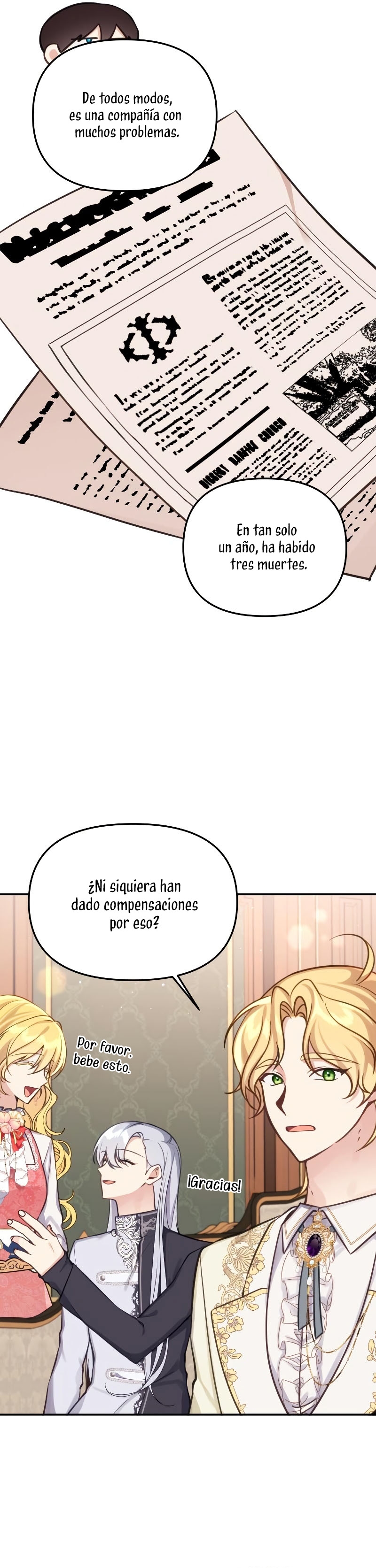 La vida de una amada esposa Capítulo 22 page 4