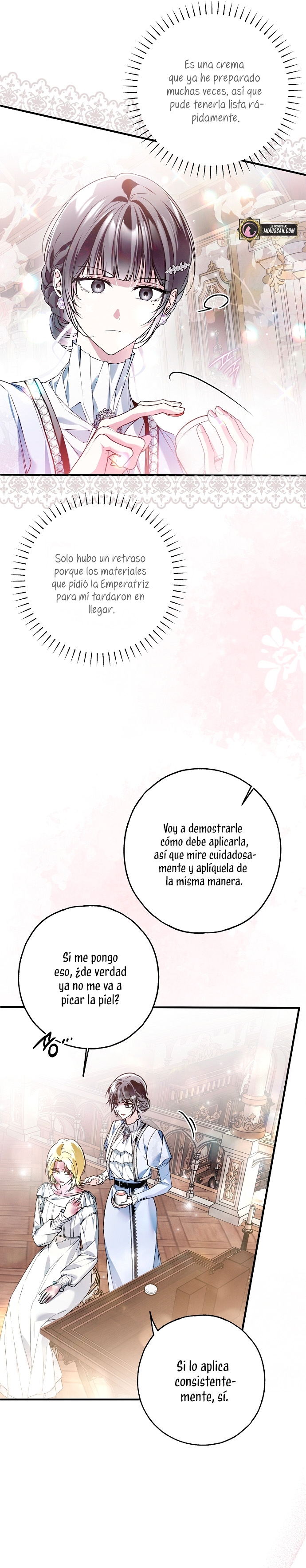 Alguien ha poseído mi cuerpo Capítulo 32 page 12