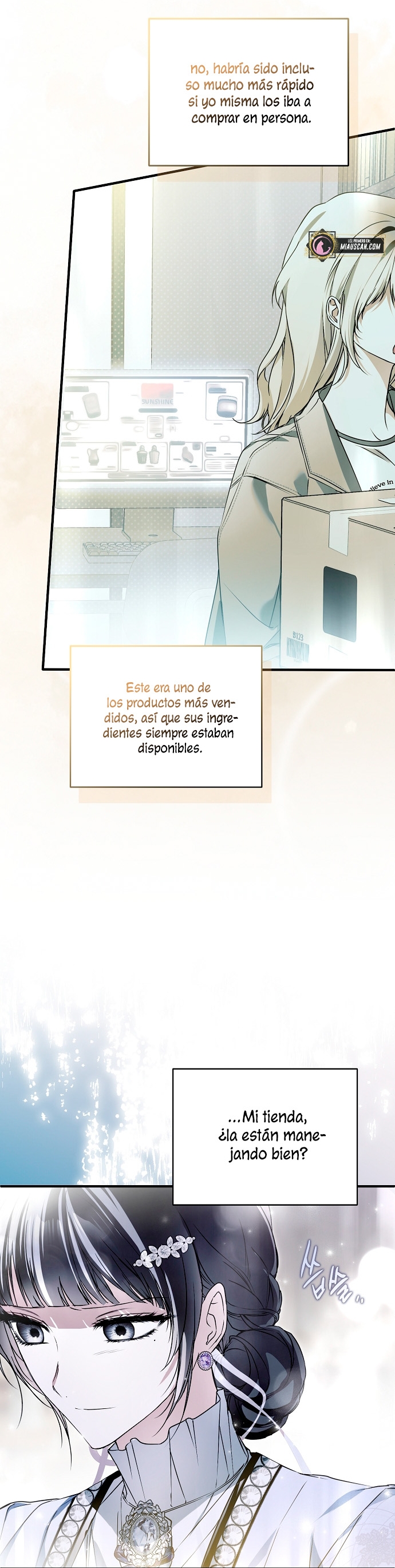Alguien ha poseído mi cuerpo Capítulo 32 page 17