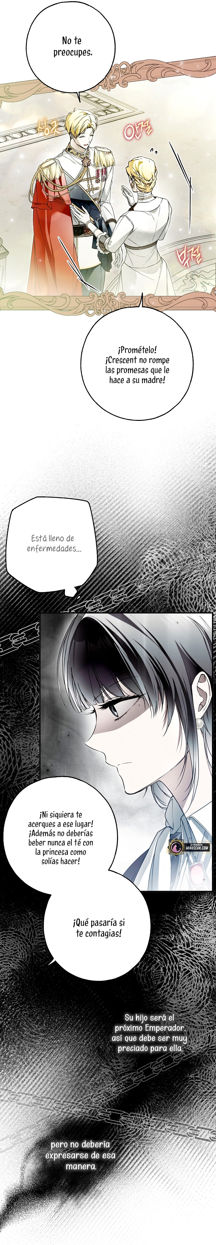 Alguien ha poseído mi cuerpo Capítulo 32 page 33