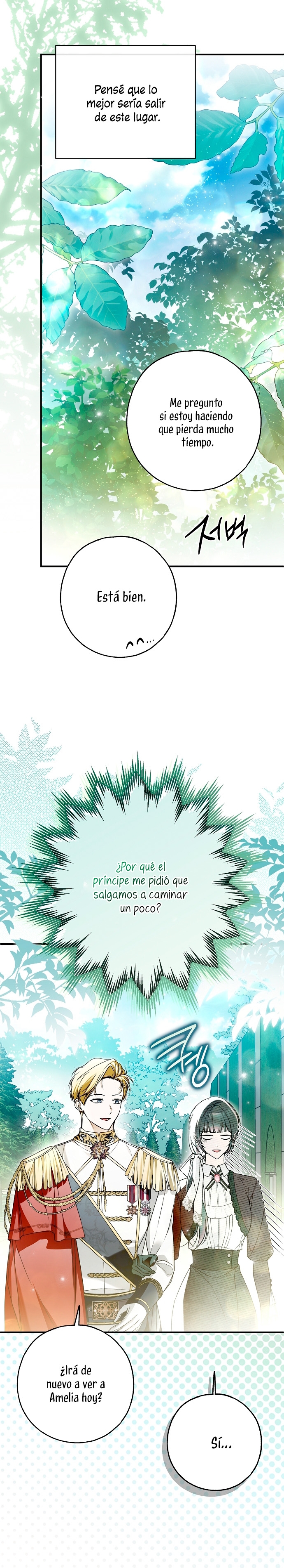 Alguien ha poseído mi cuerpo Capítulo 32 page 35