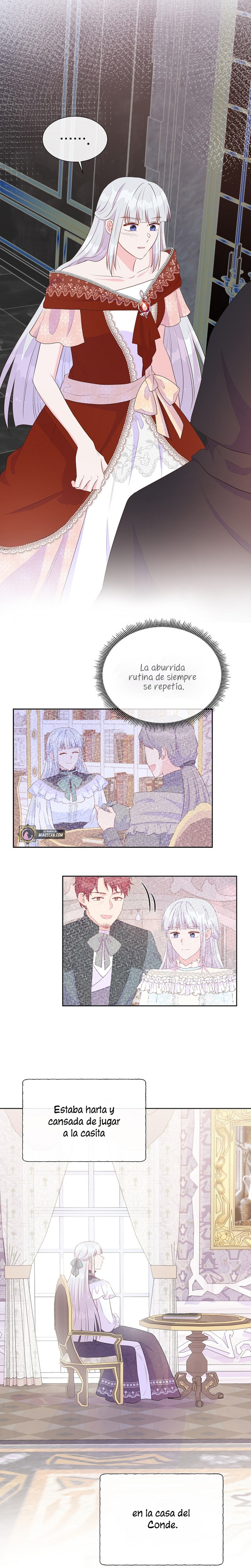No confíes en la protagonista  Capitulo 66 page 6